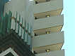 open-air stairwell