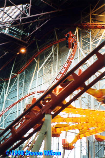 MINDBENDER and TUMBLER at Galaxyland