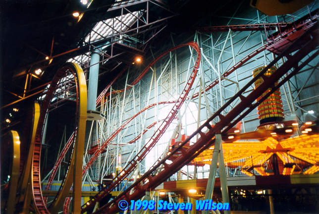 MINDBENDER and TUMBLER at Galaxyland