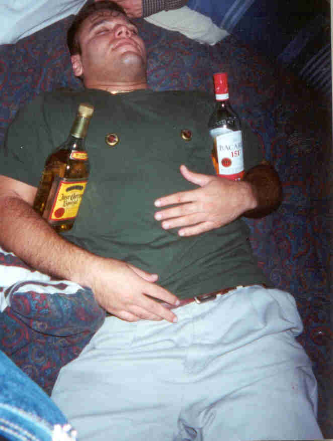 Booze, Babes, and Wet T-Shirt Contest!