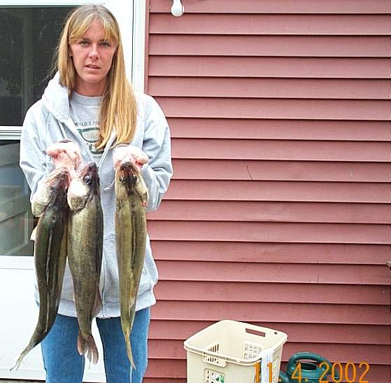 2 days of fishing with one of these being Buck's fish