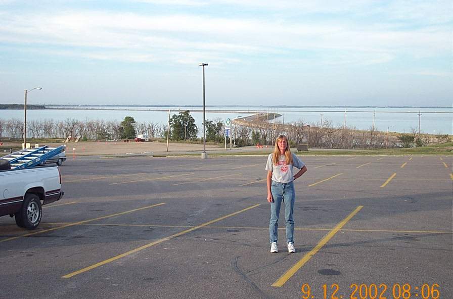 View of Devils Lake from Spirit Lake Casino