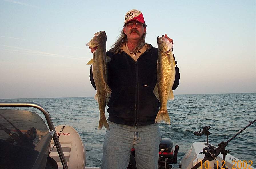 Fishing 11 miles off the Vermilion River.
