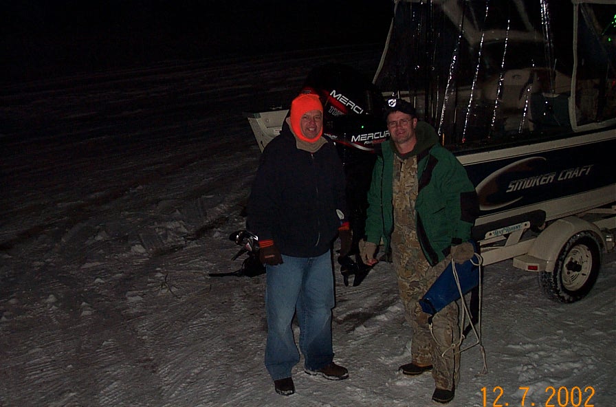 Ray Moore and Hal Cassidy after our little excursion.