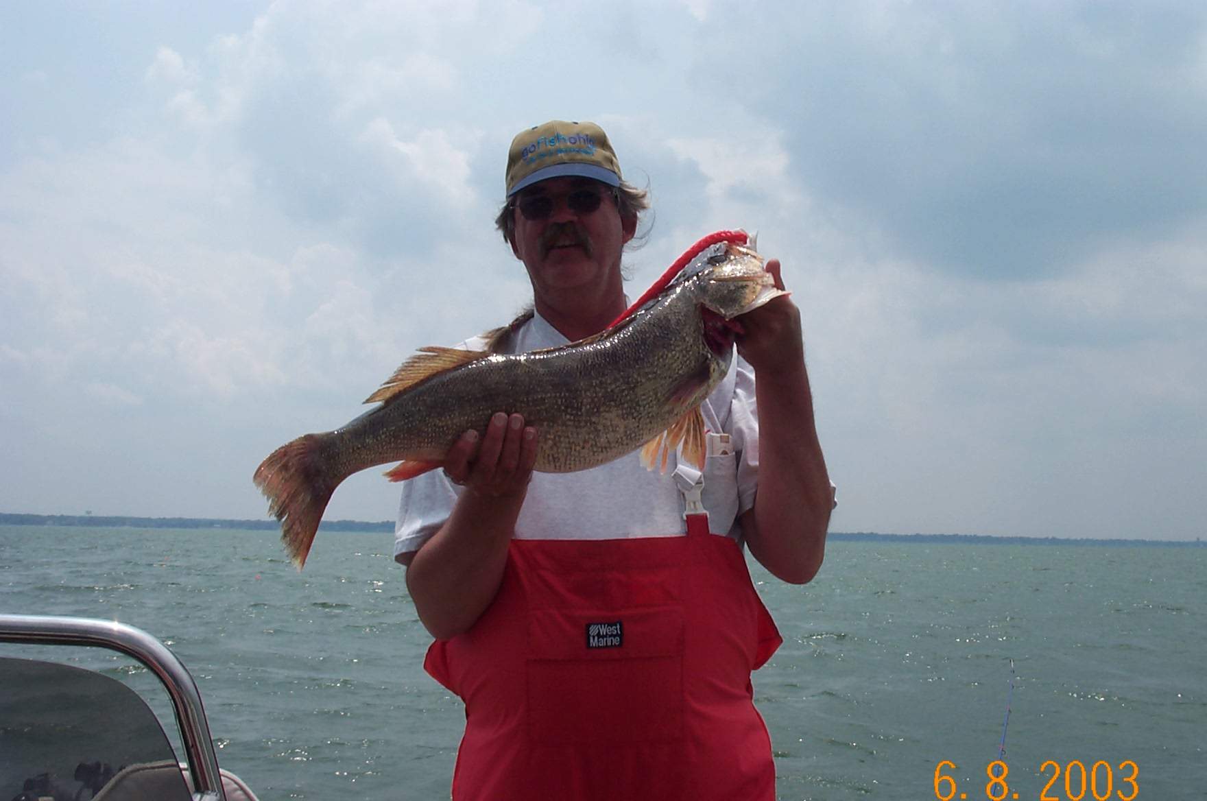 Sunday's big fish 10.6 pounds