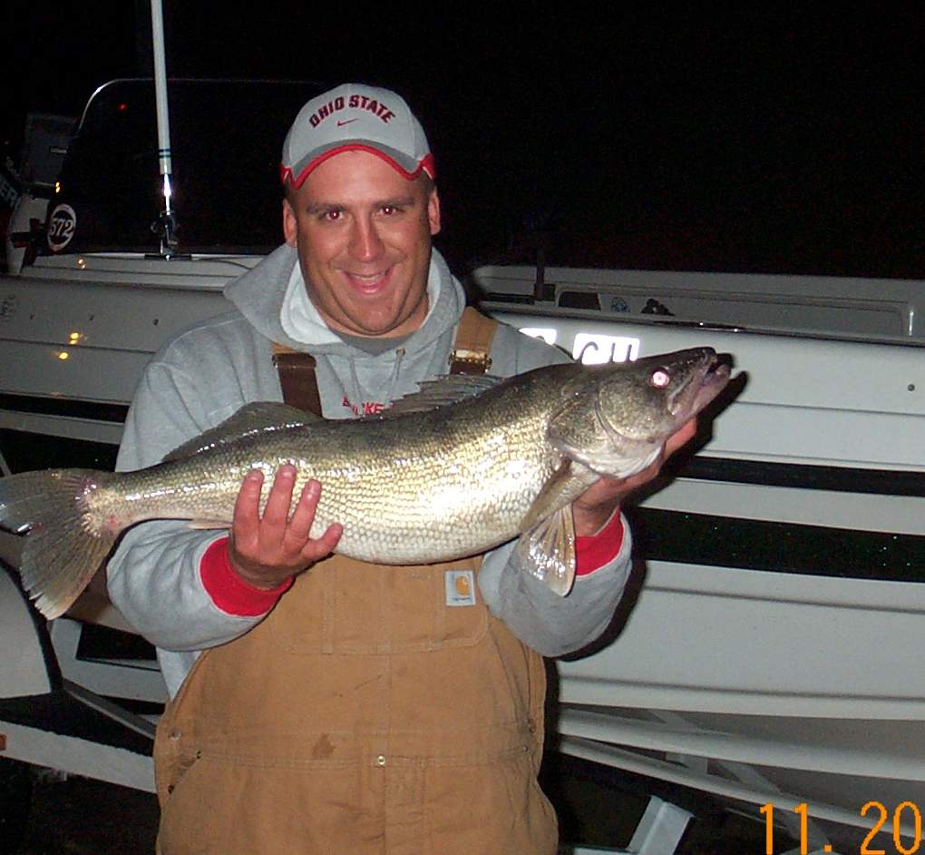 Brian got a new big fish to beat. We only got 2 fish but he seemed pretty happy about it!