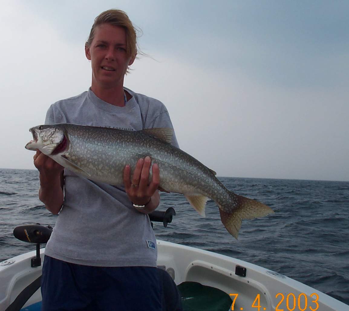 Chris's first ever Laker