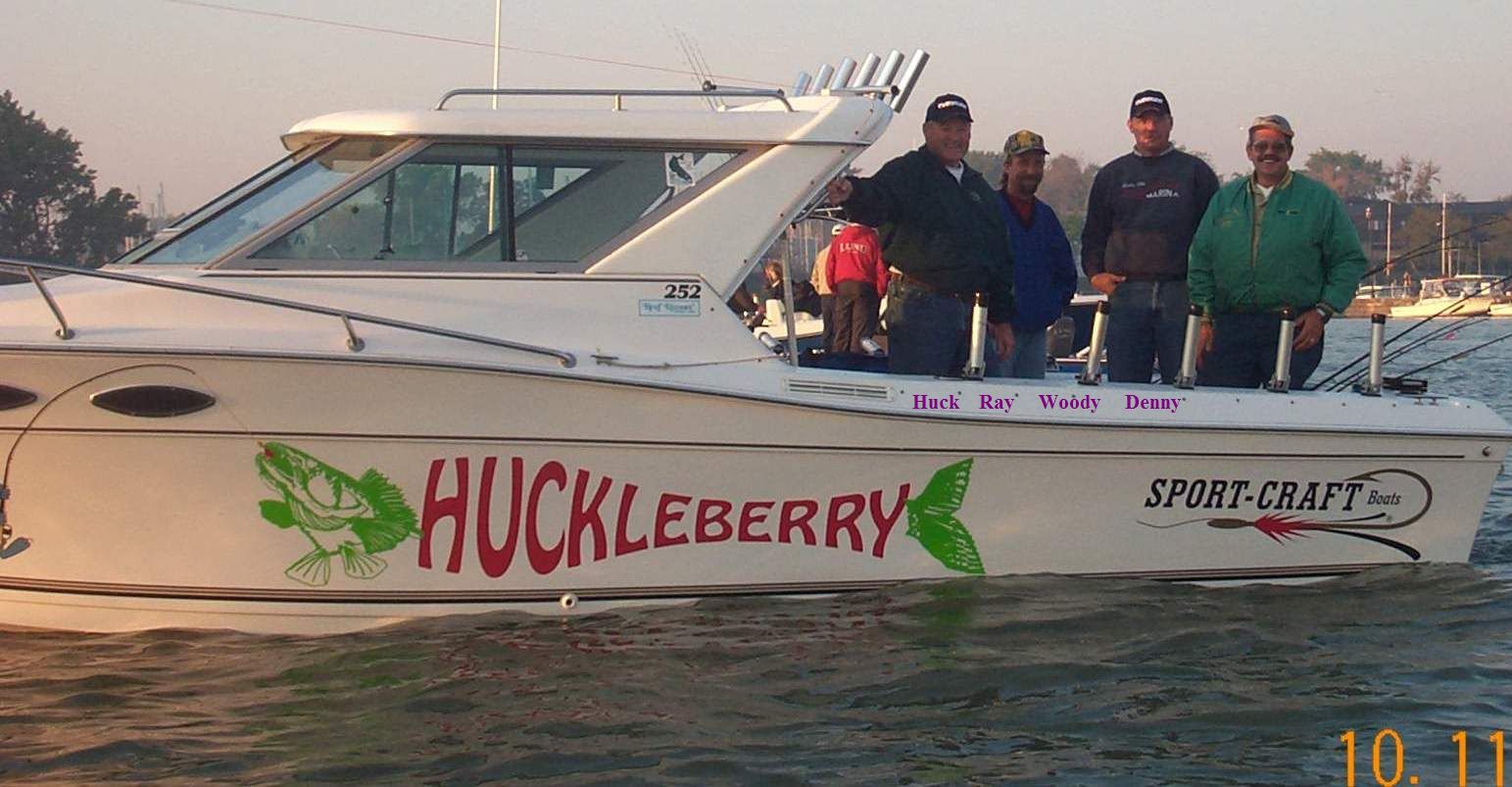 Team Huckleberry at the Huron booster tourney