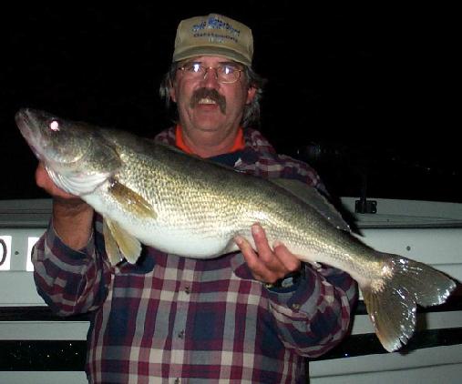 The same fish that brian got but I wanted to see my mug on here for a change.