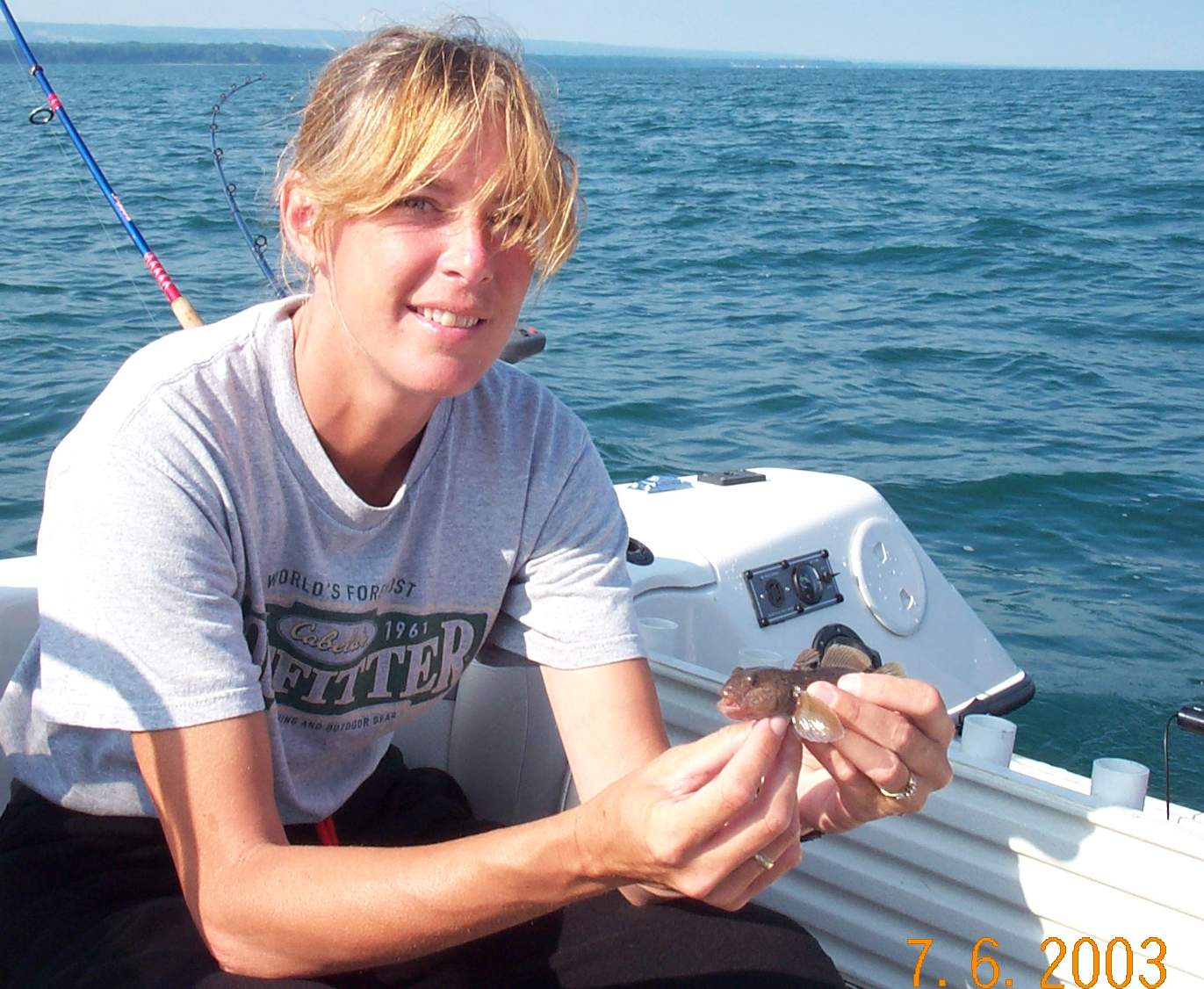 Chris's biggest goby ever