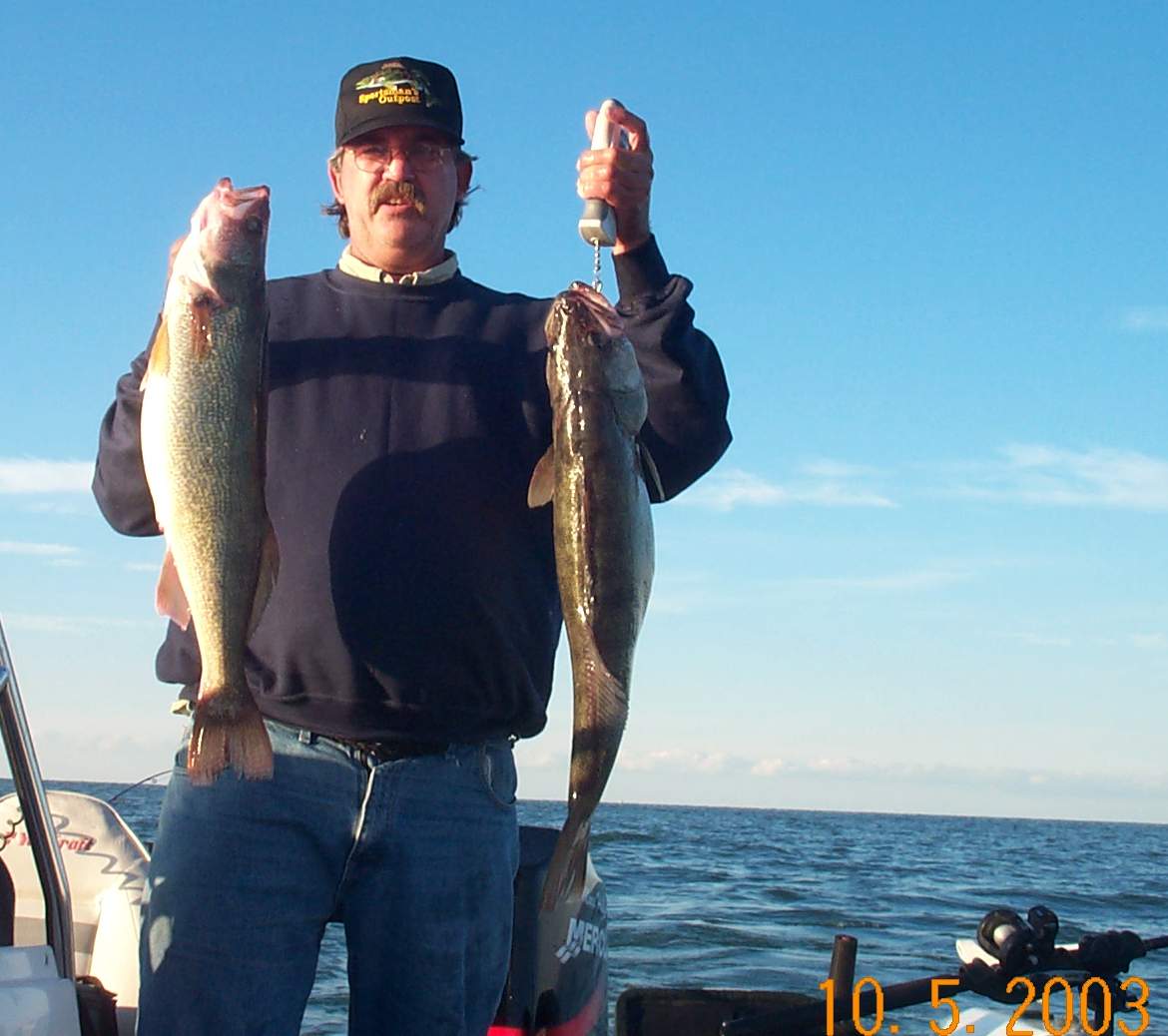 A couple fish