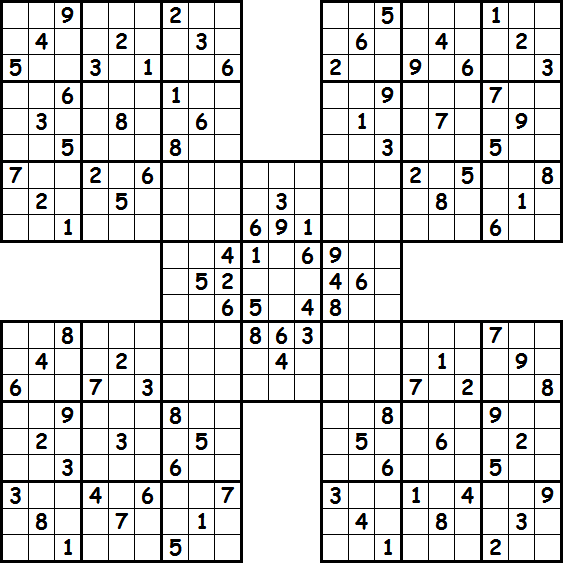 Sudoku Samurai