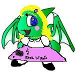 I got my NeoPet at www.neopets.com
