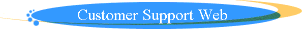 Customer Support Web
