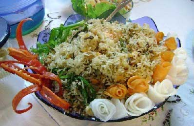 nasi briyani
