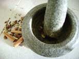 Powdered spices