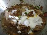 Halved the chicken pieces