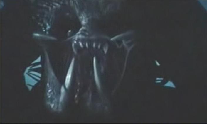 I have a surprised look, which is so unlike the first two Predators!