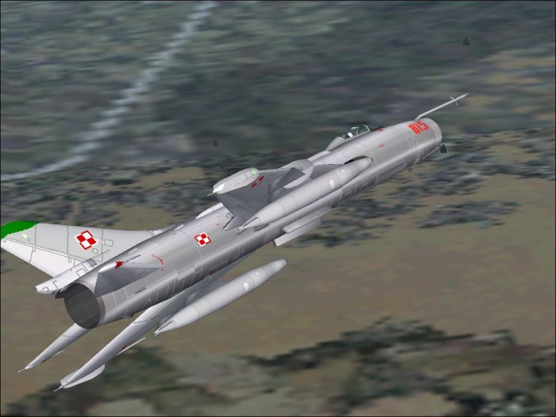Su-7 'Fitter A', polish air force