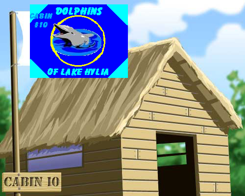 CH2K, I was a Dolphin of Lake Hylia!