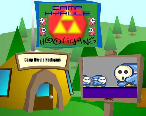 CH2K1, I was a Camp Hyrule Hooligan!