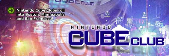 Nintendo Cube Club @ San Francisco