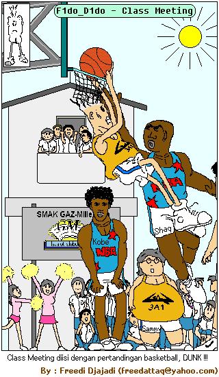 Illustrated by : Freedi Djajadi
