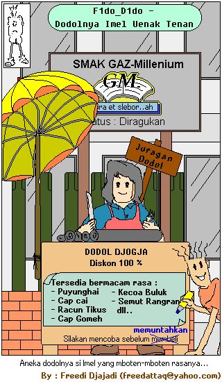 Illustrated by : Freedi Djajadi