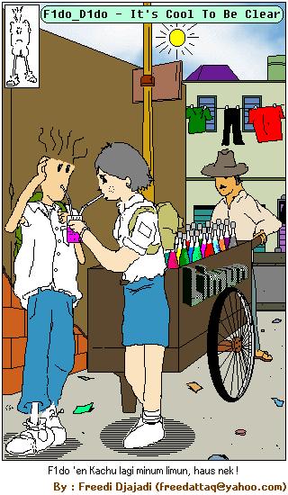Illustrated by : Freedi Djajadi