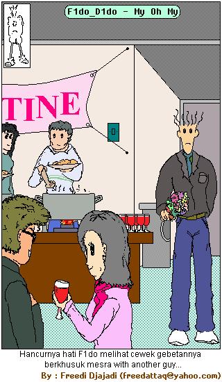 Illustrated by : Freedi Djajadi