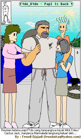 Illustrated by : Freedi Djajadi