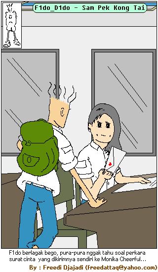 Illustrated by : Freedi Djajadi