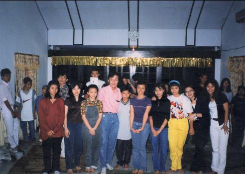 Christmas Night in The Church