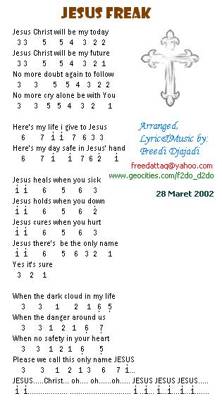 Jesus Freak