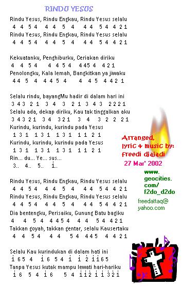 Rindu Yesus