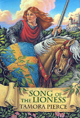 The Song of the Lioness - Tamora Pierce's first Quartet