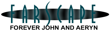 Farscape: Forever John and Aeryn