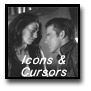 John, Aeryn and John & Aeryn Icons & Cursors