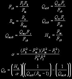Qb equations
