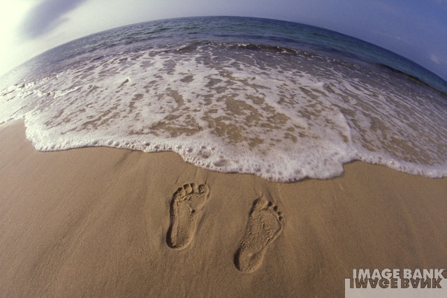 footprints