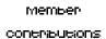 Member Contributions