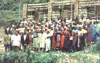 photo de groupe &agrave; Giciy&eacute;