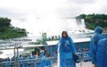 Cataras Niagara: Vista desde el Barco