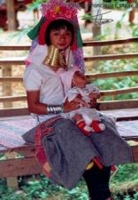 Mae Hong Son ( Mujeres Jirafa )