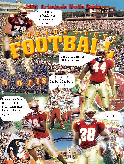2001 Criminole Media Guide