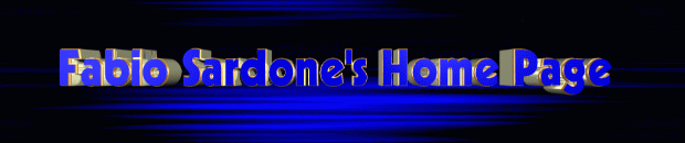 Fabio Sardone's Home Page