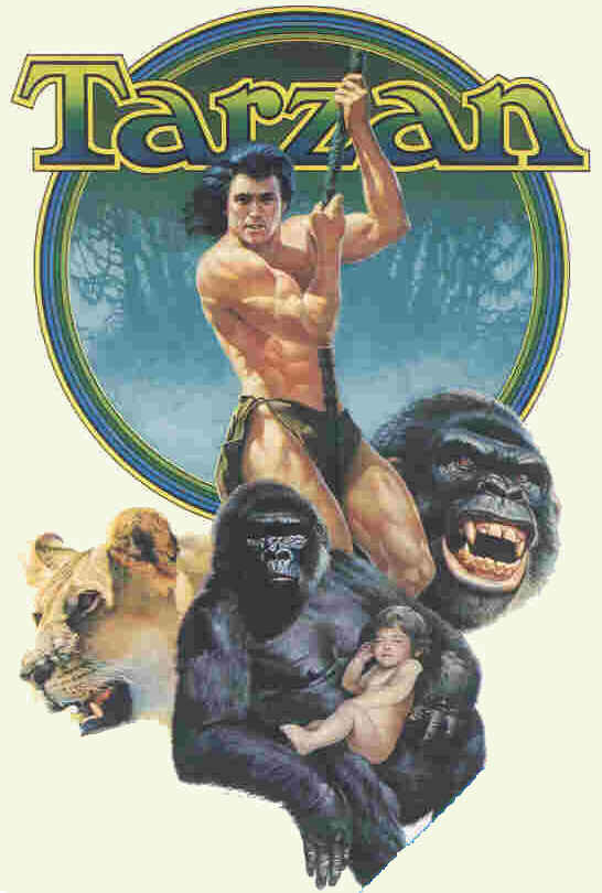 Tarzan and friends