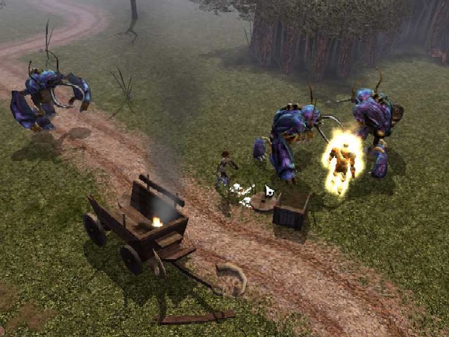 Neverwinter nights screenshot