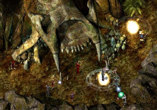 bg2 screen shot