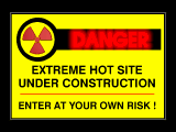 Warn You Enter At your Own Risk Never Double Click on me 